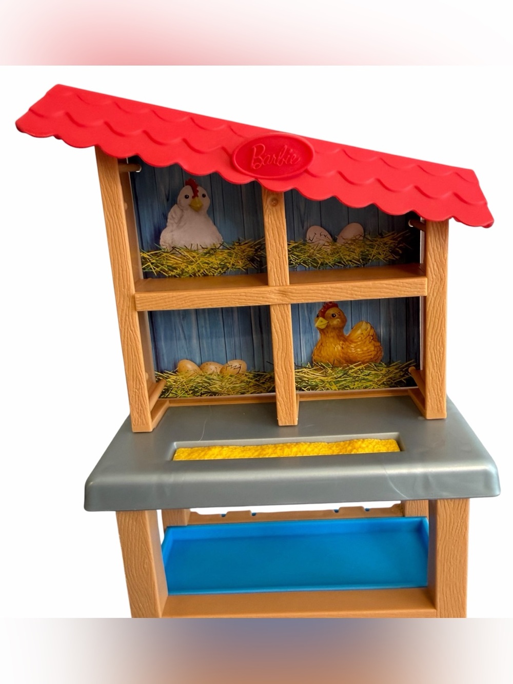 Barbie Careers Chicken Farmer Doll & Chicken Coop Playset - Picture 5 of 15